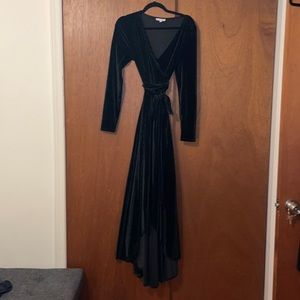 Black Long Sleeve Dress